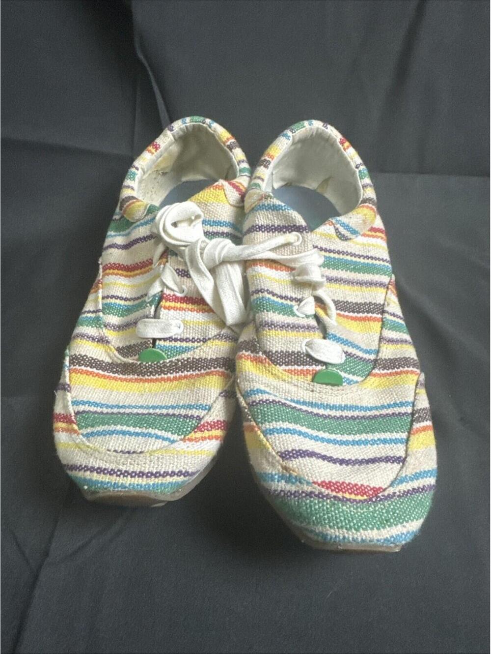 Dimmi Mariah Womens‎ Sneakers Size 10M Lace Up Casual Comfort